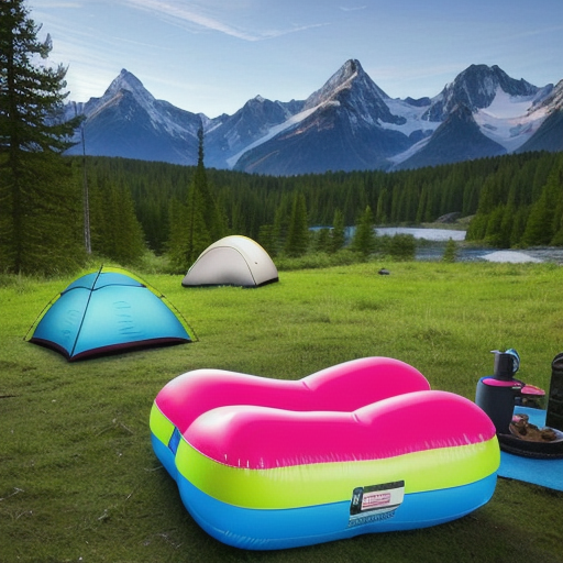 Afbeelding van Ontdek de voordelen van opblaasbare kampeerkussens