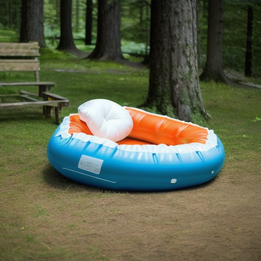 Afbeelding van Opblaasbare kampeerkussens voor de beste prijs vinden