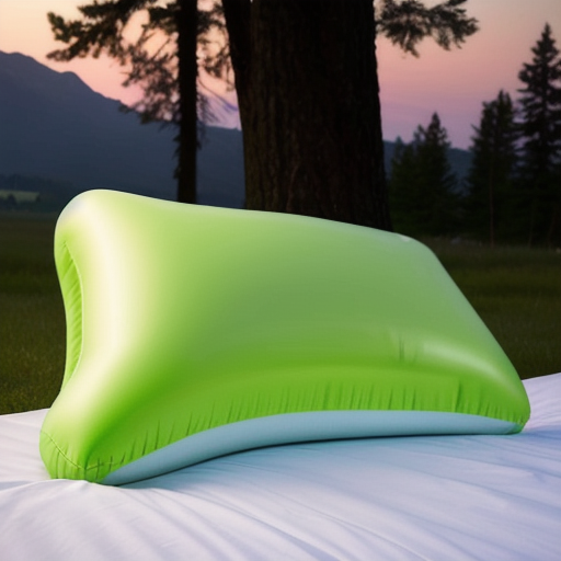 Afbeelding van Comfortabele opblaasbare kampeerkussens voor elk avontuur