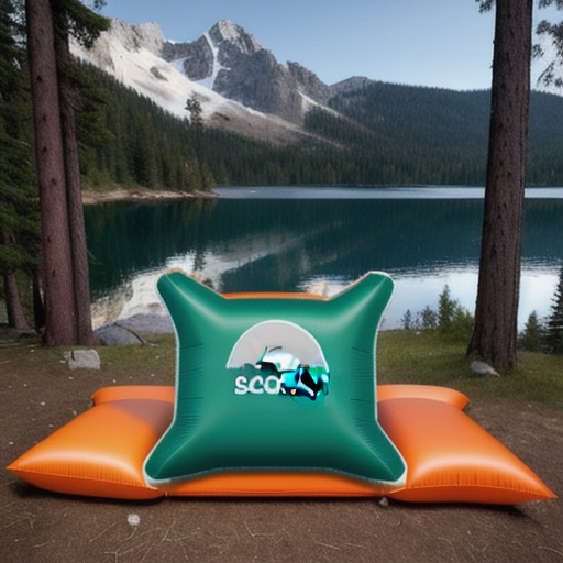Afbeelding van Opblaasbare kampeerkussens: Comfort en gemak voor elk avontuur