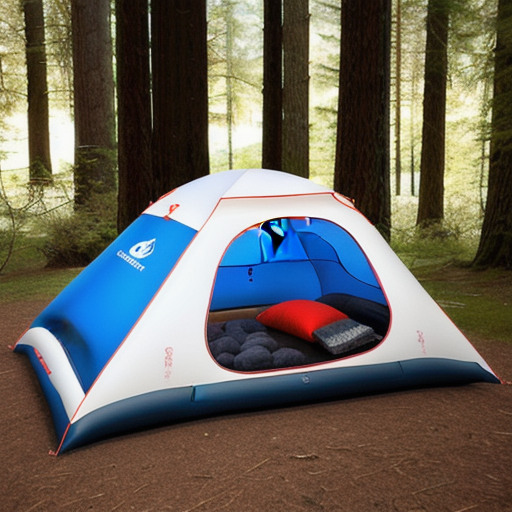 Afbeelding van Opblaasbare kampeerkussens: De beste keuze voor kampeerders