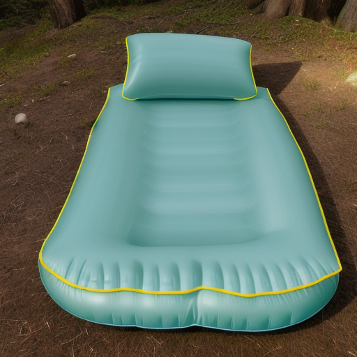 Afbeelding van Opblaasbare Kampeerkussens voor Ultiem Comfort tijdens Kamperen