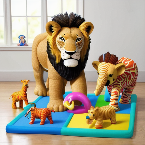 Afbeelding van Waarom plastic speelgoeddieren geliefd zijn bij kinderen