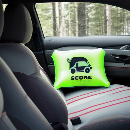 Afbeelding van Veiligheid van opblaasbare kampeerkussens in de auto
