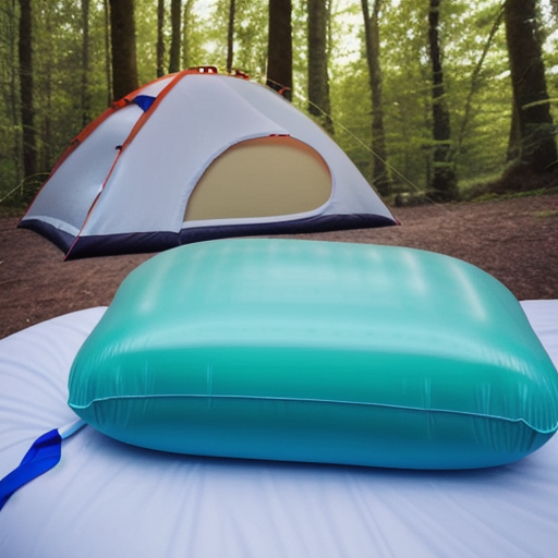 Afbeelding van Tips voor het Kiezen van de Juiste Opblaasbare Kampeerkussens