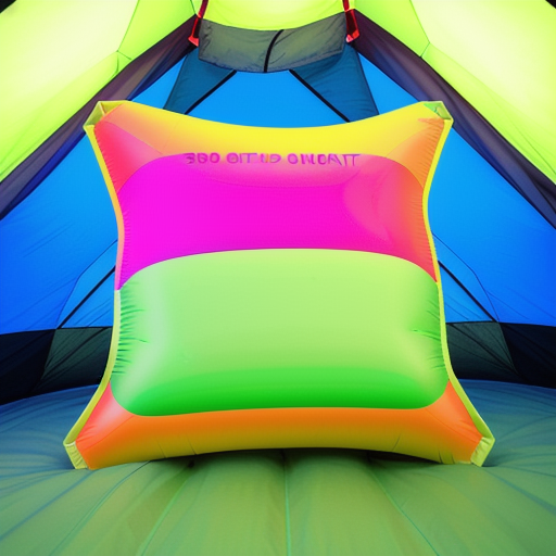 Afbeelding van Top opblaasbare kampeerkussens voor festivaltenten
