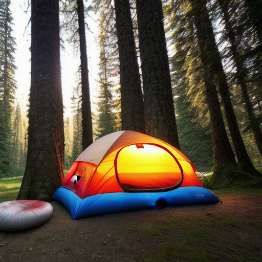 Afbeelding van Slimme tips voor het opbergen van opblaasbare kampeerkussens