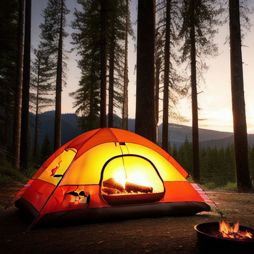 Afbeelding van Goedkoopste opblaasbare kampeerkussens voor avontuurlijke weekends