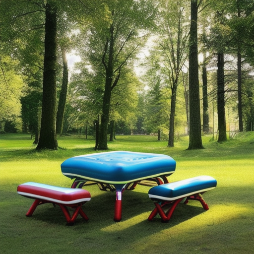 Afbeelding van Hoeveel tijd kost het om opblaasbare kampeerkussens op te blazen?