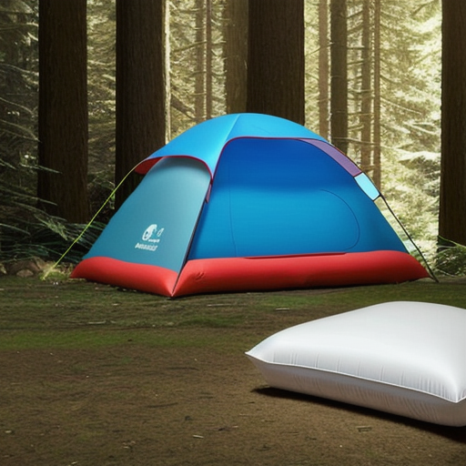 Afbeelding van Opblaasbare kampeerkussens wassen: zo doe je dat veilig!