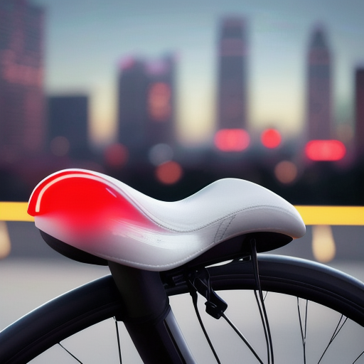 Afbeelding van Reflecterende Fietszadels Kiezen: Veilig en Comfortabel Fietsen