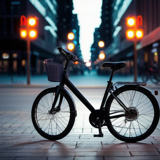 Afbeelding van Reflecterende Fietszadels: Veilig Fietsen in het Donker