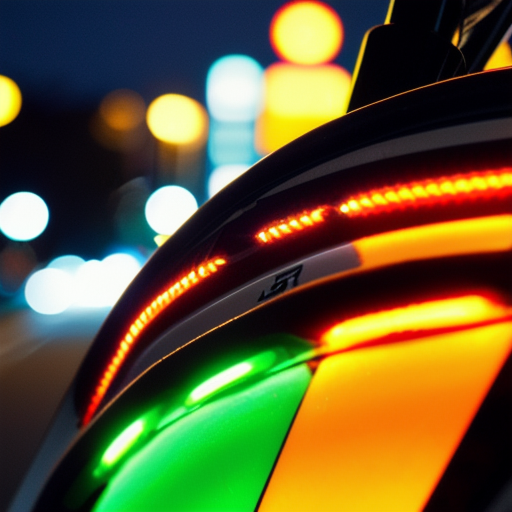 Afbeelding van Vervang je reflecterende fietszadel op tijd voor veiligheid