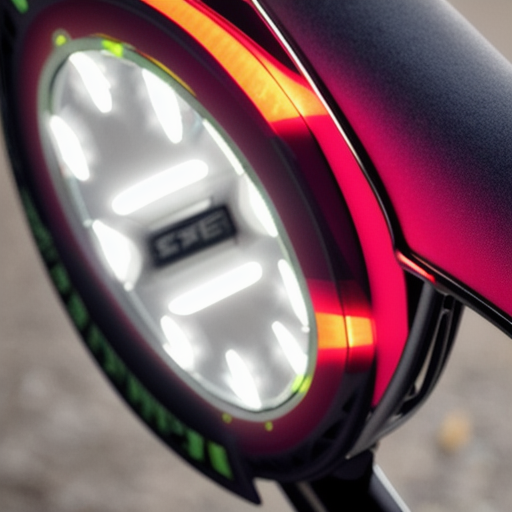 Afbeelding van Combineer reflecterende fietszadels met fietsverlichting