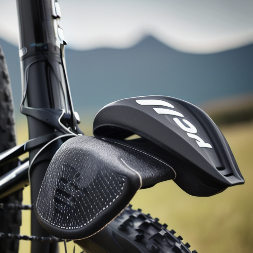 Afbeelding van Top reflecterende fietszadels voor mountainbikes