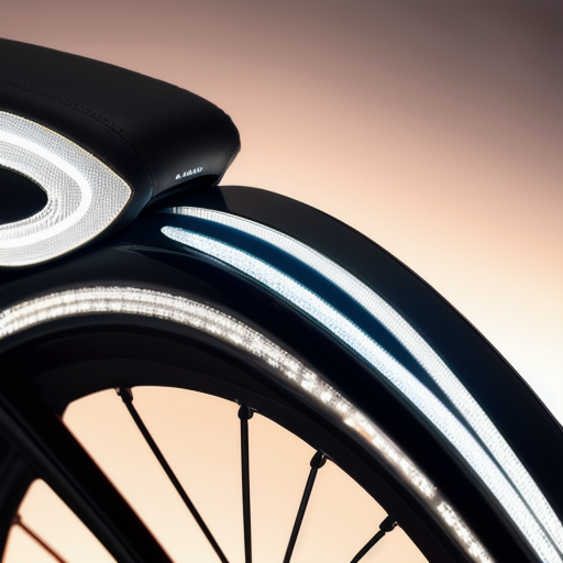 Afbeelding van Ontdek de Veelzijdigheid van Reflecterende Fietszadels