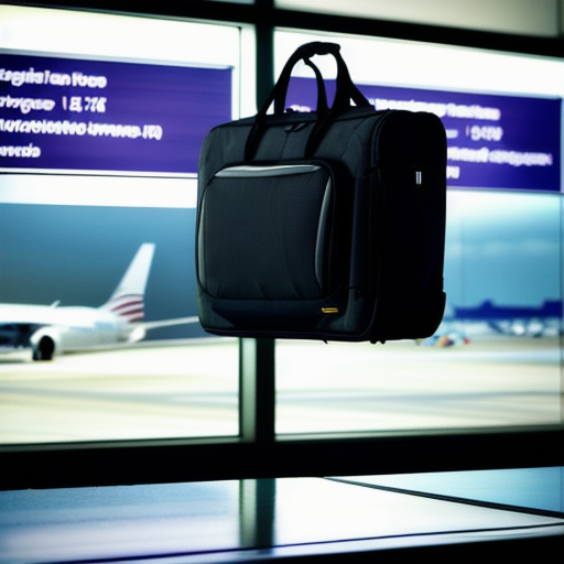 Afbeelding van Veiligheid van opvouwbare reistassen in het vliegtuig