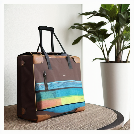 Afbeelding van Maak je eigen opvouwbare reistassen: Tips en ideeën