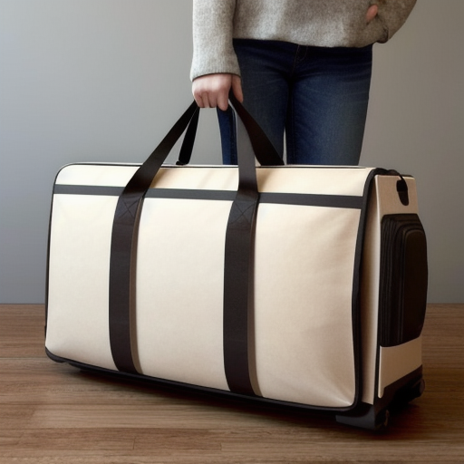 Afbeelding van Combineer opvouwbare reistassen met andere bagage