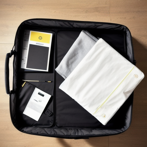 Afbeelding van Hoeveel tijd kost het inpakken van opvouwbare reistassen?