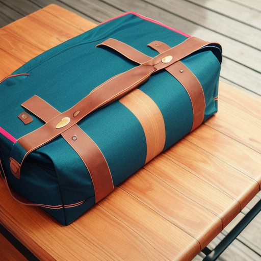 Afbeelding van Maak je eigen opvouwbare reistassen met DIY-methodes