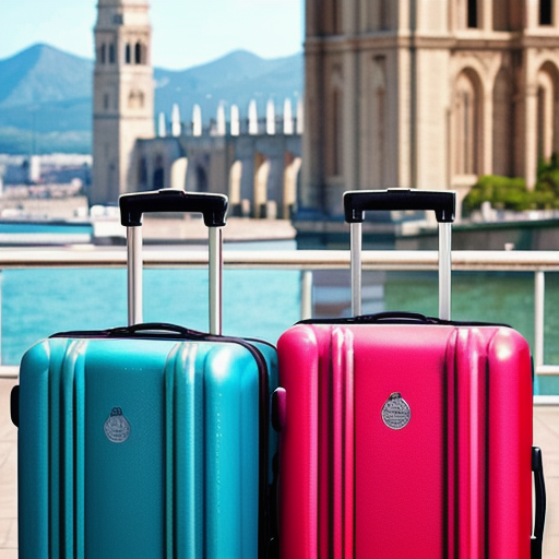 Afbeelding van Kofferbeschermers: De Beste Keuze voor Je Reisbagage