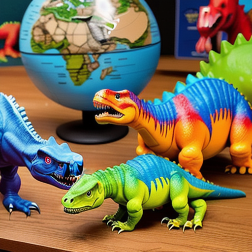 Afbeelding van De beste plastic dinosaurussen voor educatie ontdekken