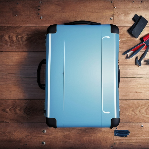 Afbeelding van Kofferbeschermers repareren: Tips en trucs voor duurzaamheid