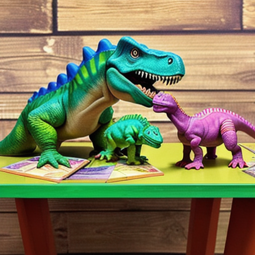 Afbeelding van Korting op plastic dinosaurussen: online aanbiedingen!