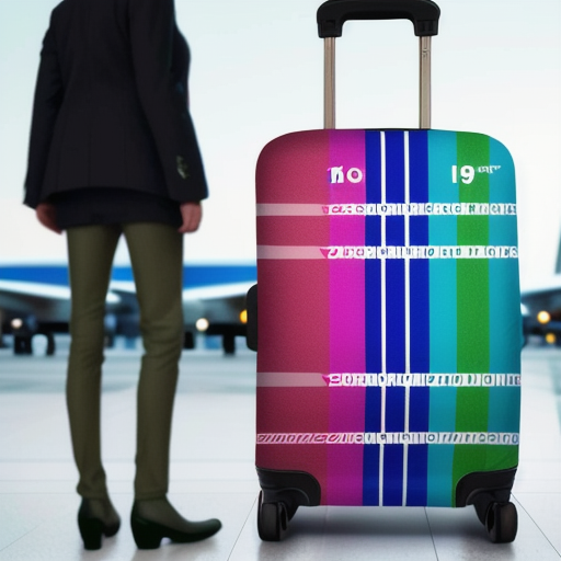 Afbeelding van Bescherm je koffer met bagagebeschermhoezen