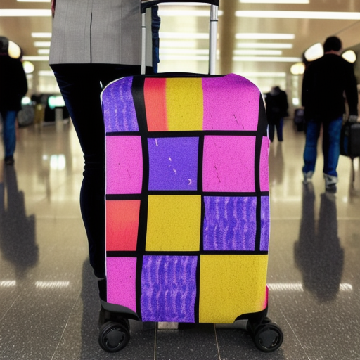 Afbeelding van Goedkoopste bagagebeschermhoezen online kopen