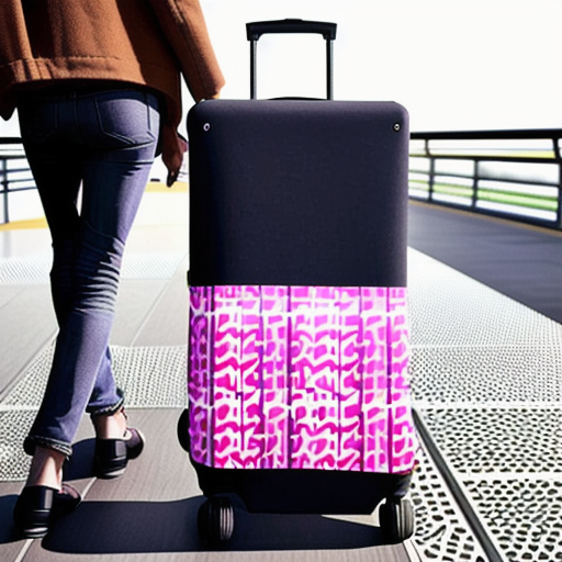 Afbeelding van Ontwerp Je Eigen Bagagebeschermhoezen Voor Koffers