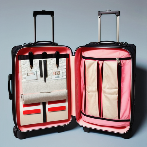 Afbeelding van Ontdek hoe opvouwbare kofferorganizers werken