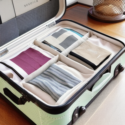 Afbeelding van Waar opvouwbare kofferorganizers kopen: Top opties en tips