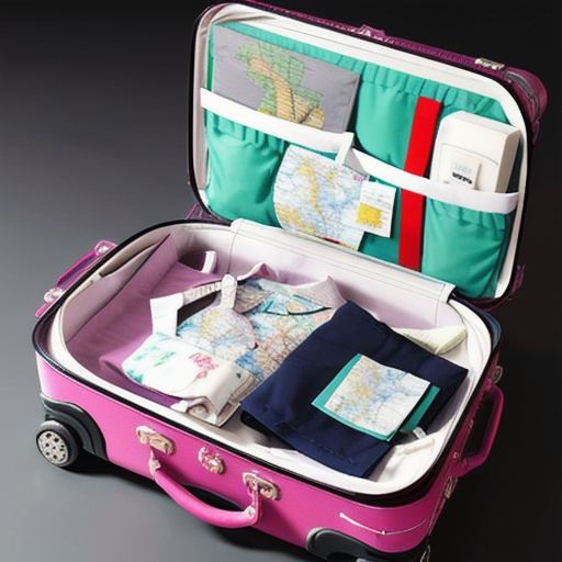 Afbeelding van Bestel opvouwbare kofferorganizers online eenvoudig