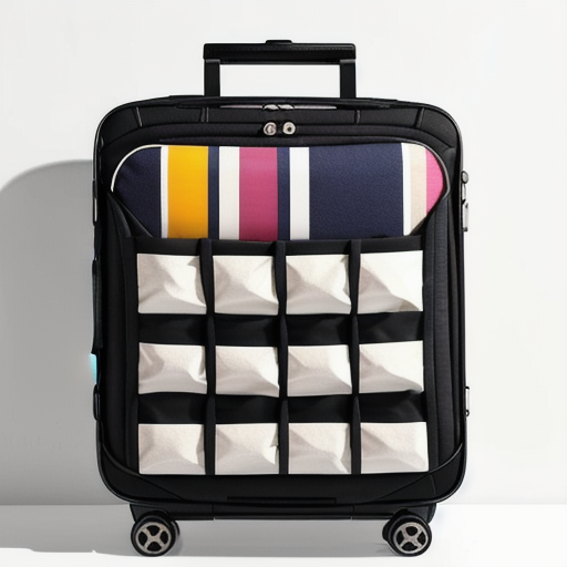 Afbeelding van Opvouwbare kofferorganizers: De ideale reisgenoot