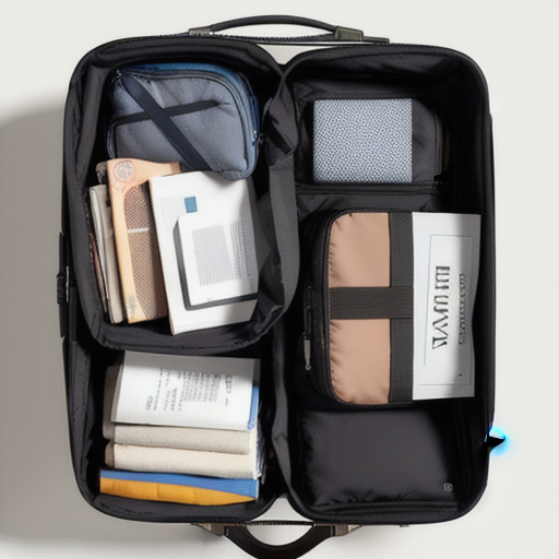 Afbeelding van Beste opvouwbare kofferorganizers voor backpackers