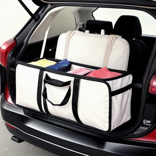 Afbeelding van Opvouwbare Kofferorganizers: De Beste Opties Voor Jouw Auto