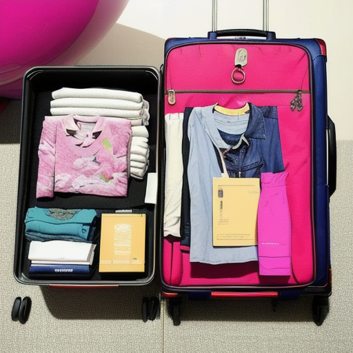 Afbeelding van Opvouwbare Kofferorganizers: Wanneer Werken Ze Het Beste?