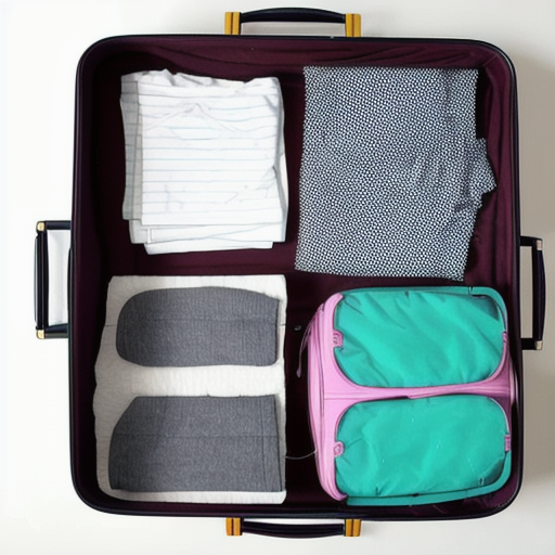 Afbeelding van Beste Moment om Opvouwbare Kofferorganizers te Kopen