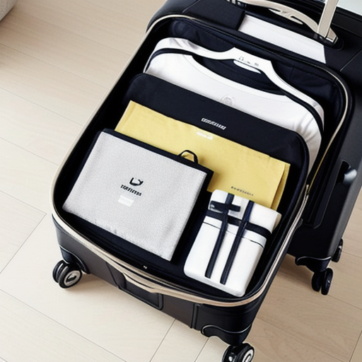 Afbeelding van Is het legaal om opvouwbare kofferorganizers mee te nemen?