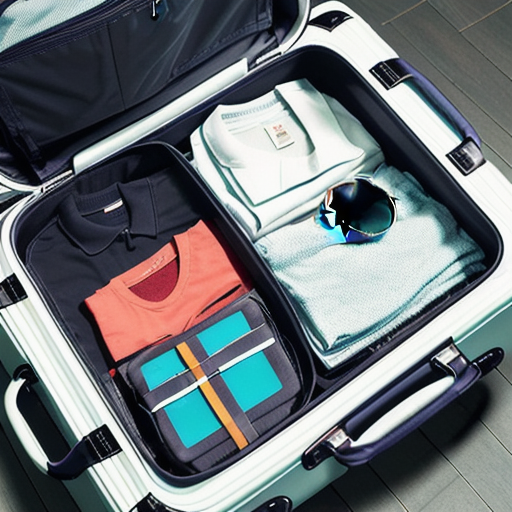 Afbeelding van Handige tips voor opvouwbare kofferorganizers