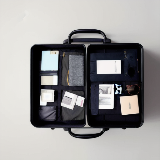 Afbeelding van Verbeter je opvouwbare kofferorganizers voor efficiëntie