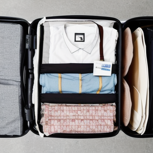 Afbeelding van Ontdek de Beste Manier om Opvouwbare Kofferorganizers te Gebruiken