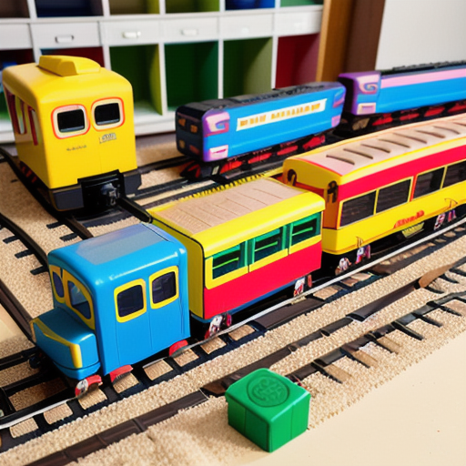 Afbeelding van Speelgoed treinsets: De perfecte keuze voor kinderen