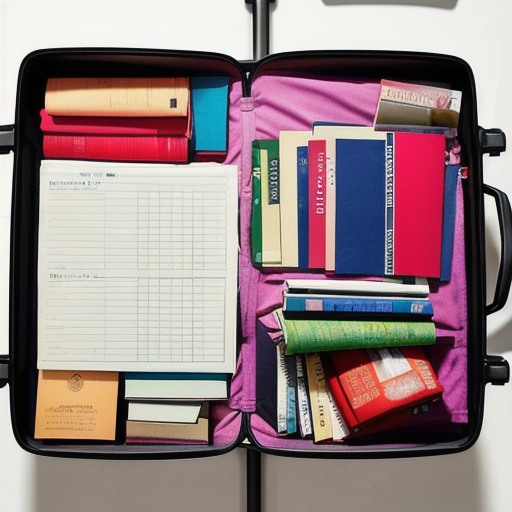 Afbeelding van De beste tips voor opvouwbare kofferorganizers