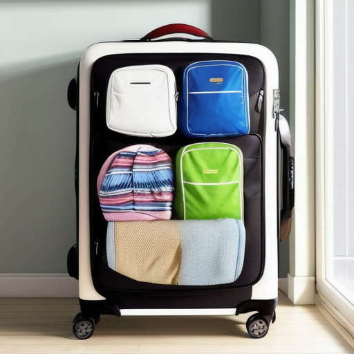 Afbeelding van Goedkoopste opvouwbare kofferorganizers voor backpackers