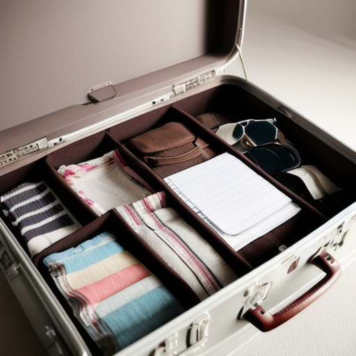 Afbeelding van Maak je eigen opvouwbare kofferorganizers met gemak