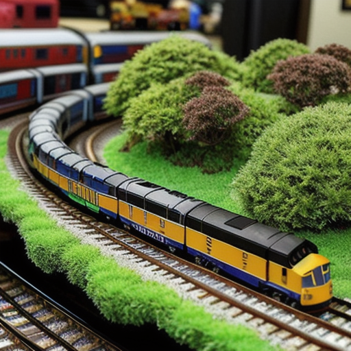 Afbeelding van Speelgoed treinen sets opzetten: eenvoudig of uitdagend?