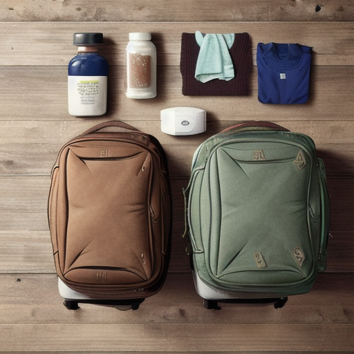 Afbeelding van Opvouwbare bagagezakken: Onmisbaar voor backpackers